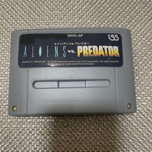 エイリアンVSプレデター SFC
