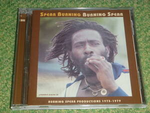 BURNING SPEAR: Spear Burning 　/　 Pressure Sounds　 /　バーニング・スピアー　/　[輸入盤 日本仕様]