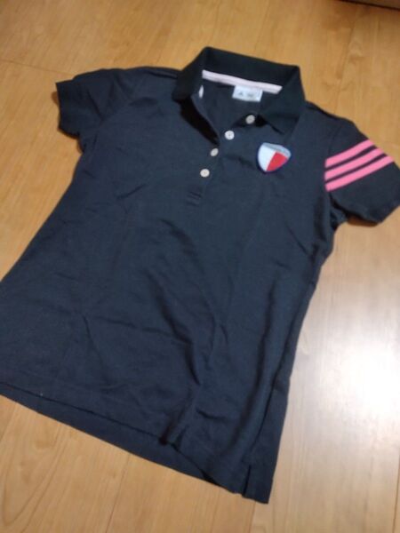 adidas(アディダス) ポロシャツ 黒 表記サイズ M