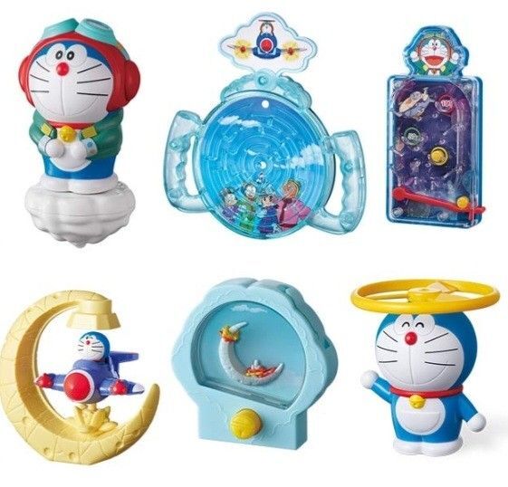【フルコンプ】ドラえもん 2023 マクドナルド ハッピーセット 全6種類