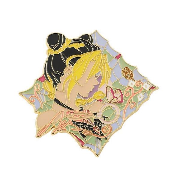 JOJO 徐倫 ジョルノ・ジョバァーナ てんとう虫 ピンバッジ ジョジョの奇妙な冒険 岸辺露伴 ピアス 耳飾り ペン先 ジョジョ