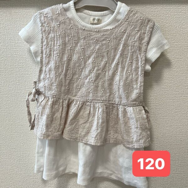 しまむら Petit ange トップス 120