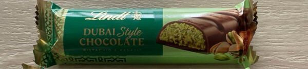 リンツ ドバイチョコ バー 1本