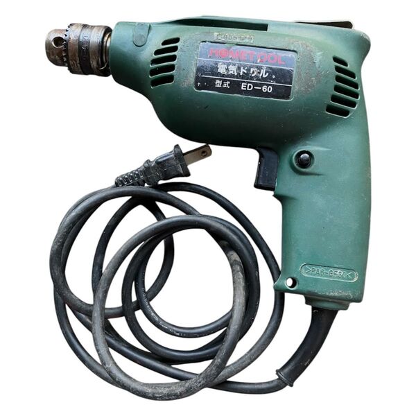 ED-60 電気ドリル ナカトミ産業 動作確認済み 電動工具