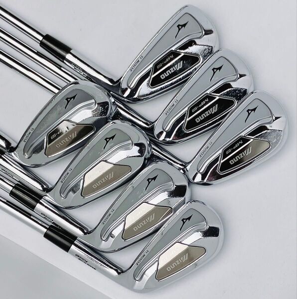MIZUNO MP-59 アイアンセット ゴルフクラブ 7本