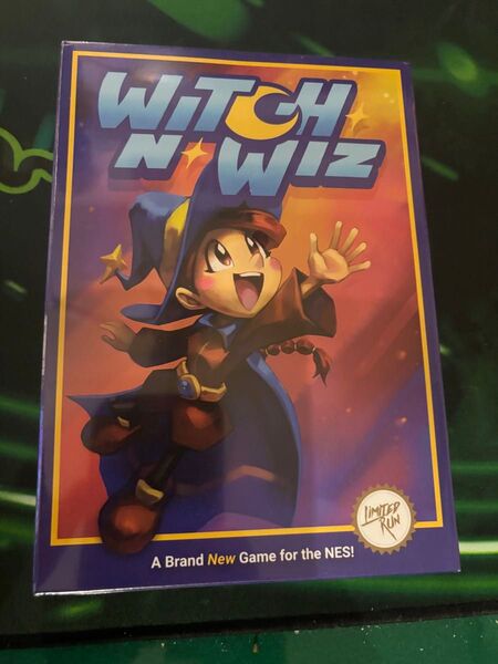 WITCH N' WIZ NES 海外ファミコン用ソフト