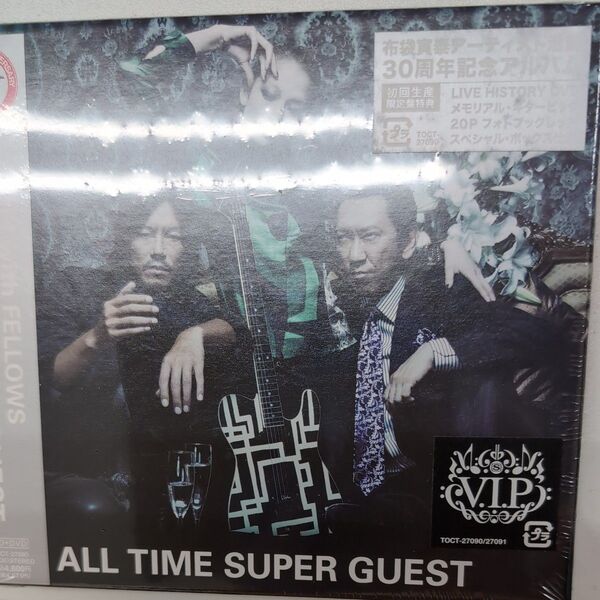 布袋寅泰 ALL TIME SUPER GUEST (初回限定盤) (DVD付)