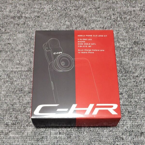 C-HR クリップレンズ
