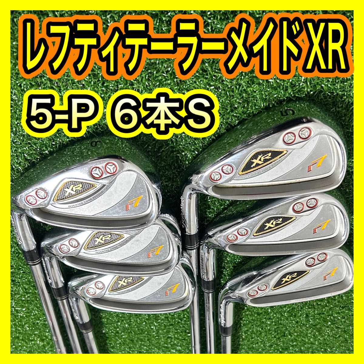 コ38 テーラーメイド r7 XR 9本レディースアイアンセット rac コ38 テーラーメイド r7 XR 9本レディースアイアンセット rac