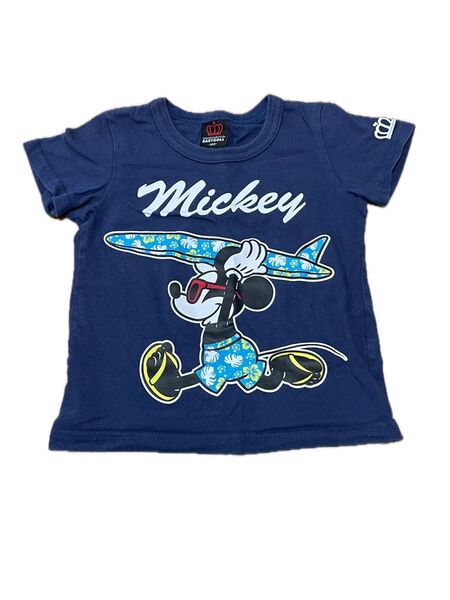 BABYDOLL ベビードール ディズニー ミッキー 半袖Tシャツ 100