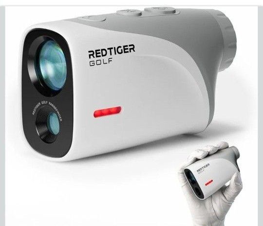 REDTIGER Mini ゴルフ 距離計 超軽量 133g ゴルフ距離計 倍率7倍 IP65 高低差測定