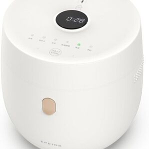 エペイオス(Epeios) 炊飯器 一人暮らし 3合 4合 低温調理可 二人暮らし マイコン式 ライスクッカー 早炊き
