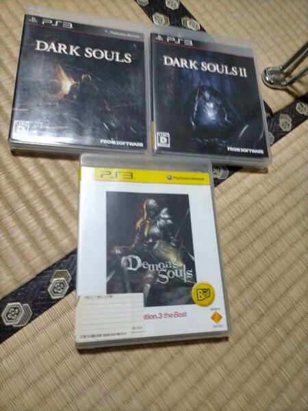 Ps3ダークソウルとデモンズソウル3本セット
