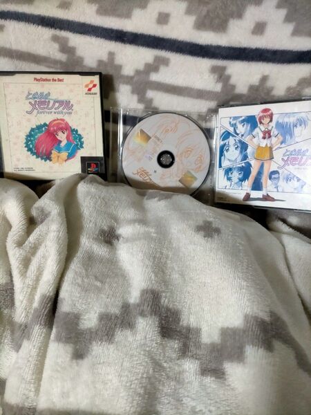 Psときめきメモリアル2本セット