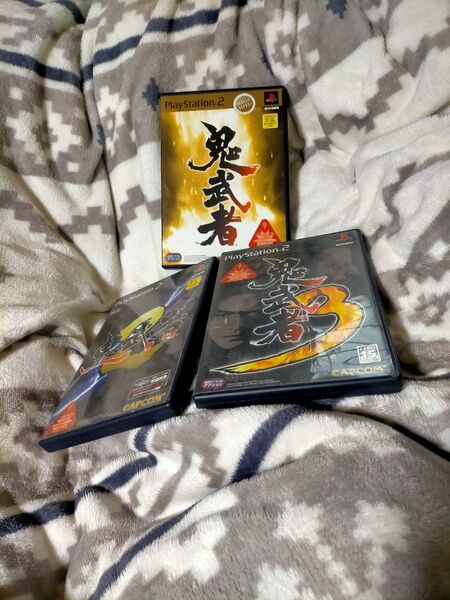 PS2鬼武者3本セット