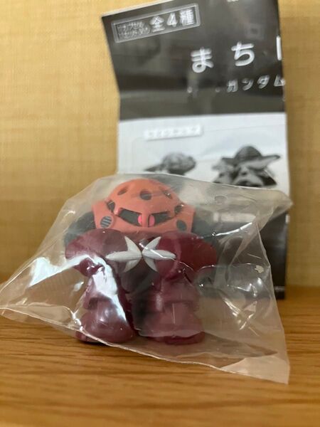 シャア専用ズゴック まちぼうけ フィギュア ミニブック付き