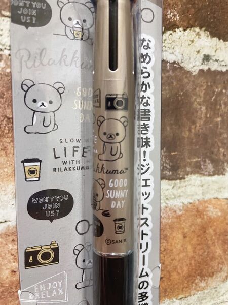 ☆完売品!!入手困難!!リラックマジェットストリーム4&1ゴールド☆