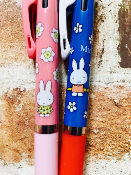 ☆完売品!!ミッフィージェットストリーム2本セット☆