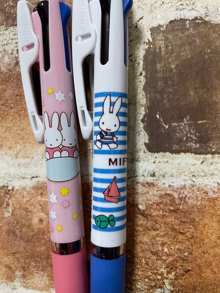☆完売品!!入手困難!!ミッフィージェットストリーム2本セット☆