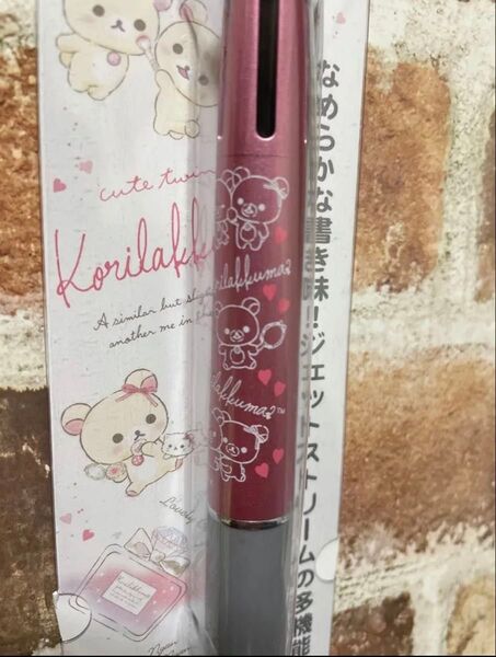 ☆完売品!!入手困難!!コリラックマジェットストリーム4&1ライトピンク☆