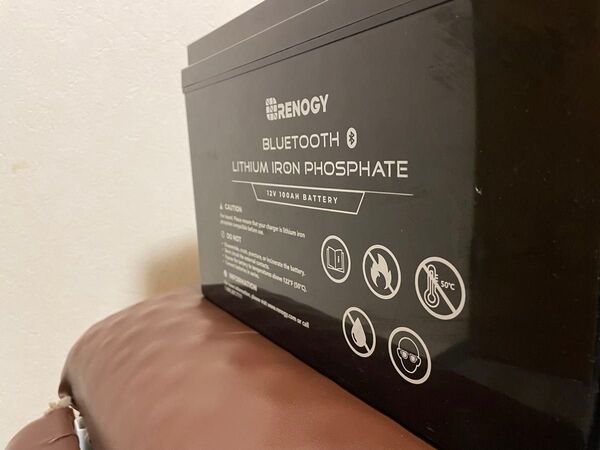 renogyバッテリー 1200W サブバッテリー 配線ヒューズおまけ