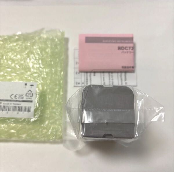 測量 測量機器 トプコンソキア 純正バッテリー BDC72 新品未使用