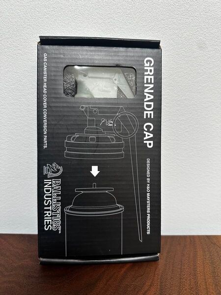 BALLISTICS GRENADE CAP バリスティックス GROW 蓄光 未使用 キャンプ キャップ H&O