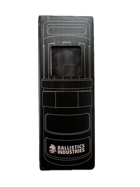 BALLISTICS H&O IBS CASE BLACK バリスティクス ムヒケース
