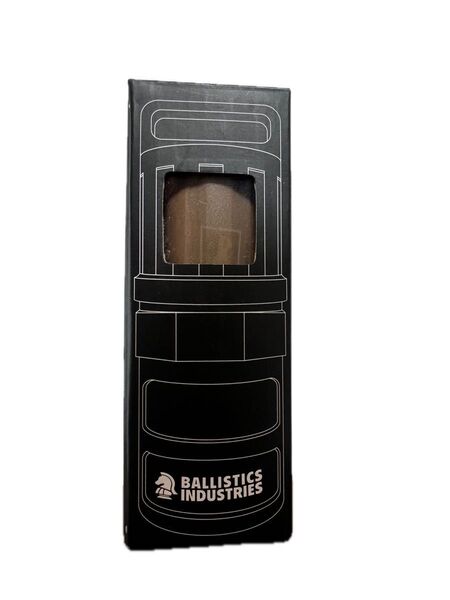 BALLISTICS H&O IBS CASE COYOTE バリスティクス ムヒケース コヨーテ