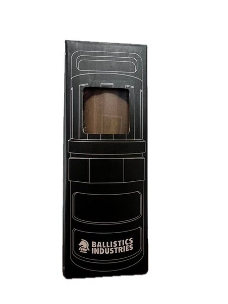 BALLISTICS H&O IBS CASE COYOTE バリスティクス ムヒケース コヨーテ マルチケース