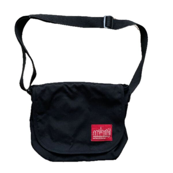 Manhattan Portage マンハッタンボーテージ メッセンジャーバッグ ブラック
