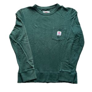 FRANKLIN & MARSHALL ロングTシャツ グリーン メンズサイズM 古着