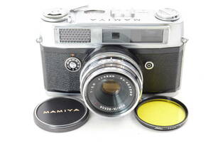 [eco.] Mamiya Mamiya 35S2 SEKOR T. 48mm F2.8 range finder film camera 