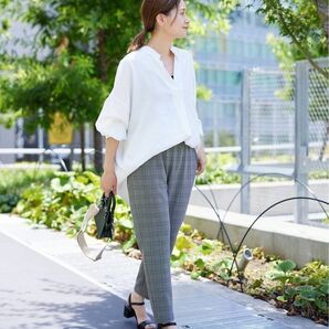JOURNAL STANDARD ウールライクチェックパンツ 新品未使用 36