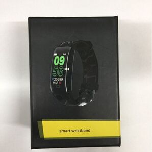 スマートウォッチ E58 心拍・歩数・睡眠・カロリー測定 IP67防水 多機能リストバンド