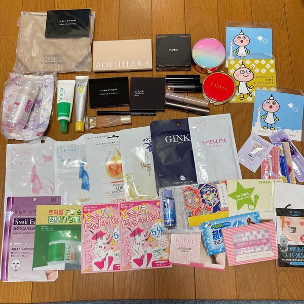 コスメ 化粧品 ファンデーション アイシャドウ 付録 リップ あぶらとり紙