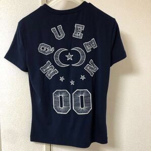 最終値下げAlexander Mcqueen 00年 archive Tシャツ ネイビー