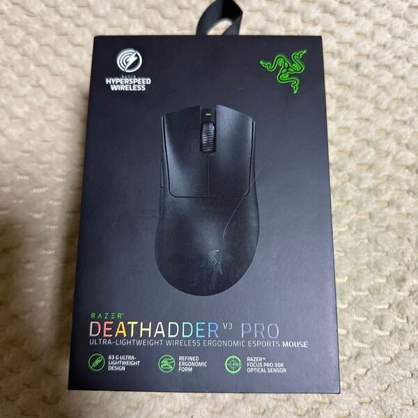 DEATHADDER v3 pro HYPERSPEED WIRELESS