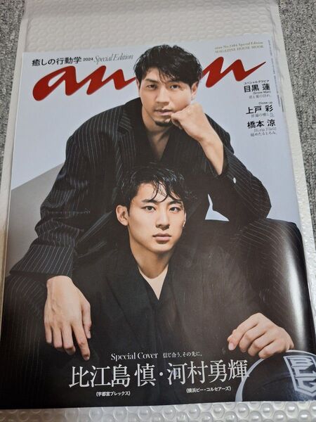 anan No.2404 比江島慎・河村勇輝
