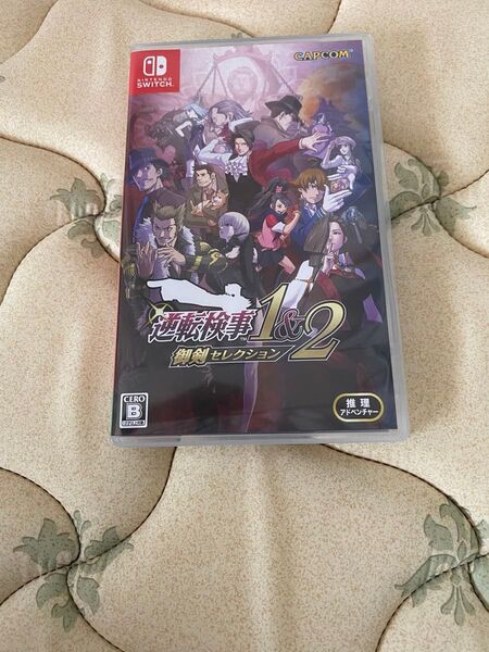 Switch 逆転検事 12 御剣セレクション 状態良好