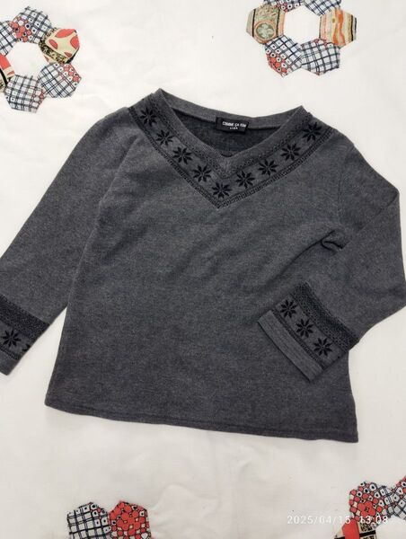 【使用回数少なめ】女の子★COMME CA ISM 長袖Tシャツ/カットソー 110cm