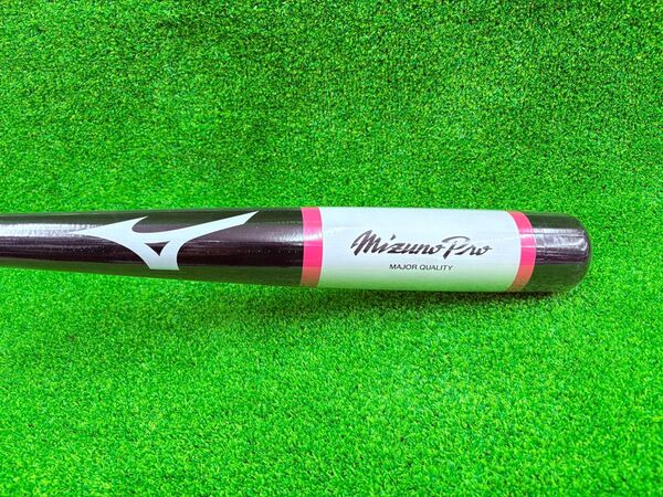 ◆限定カラー◆ ミズノ ミズノプロ 硬式・軟式 ノック バット 88cm 570g ブラック×レッド 1CJWK17588