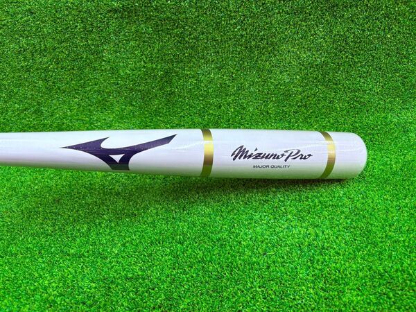◆限定カラー◆ ミズノ ミズノプロ 硬式・軟式 ノック バット 88cm 570g ホワイト×ブルー 1CJWK18088