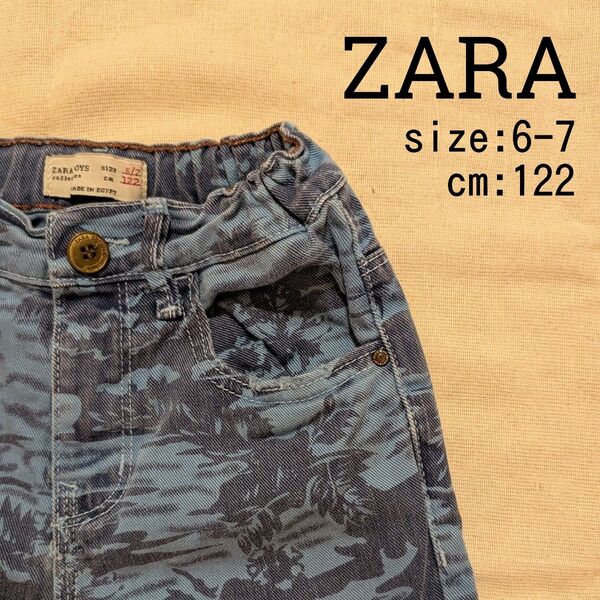 ZARA kids-ハーフパンツ