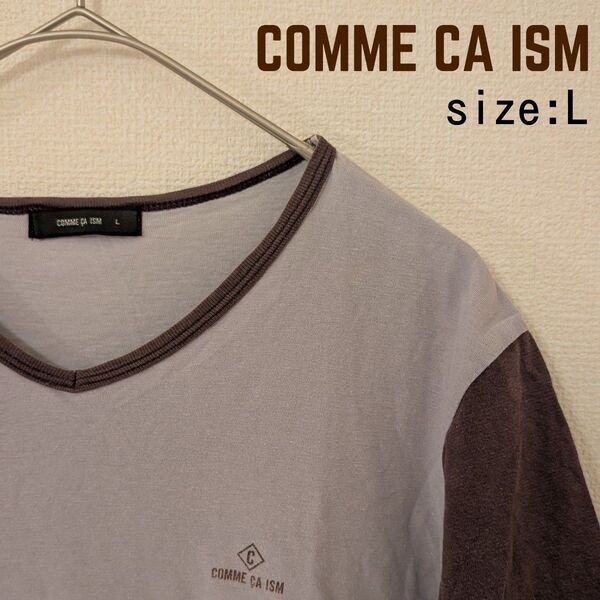 COMME CA ISM/Tシャツ