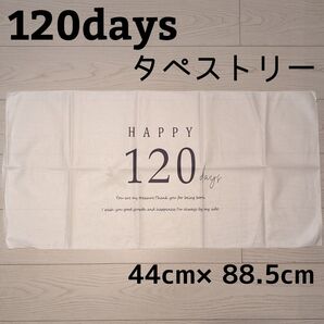 120daysタペストリー(傷あり)