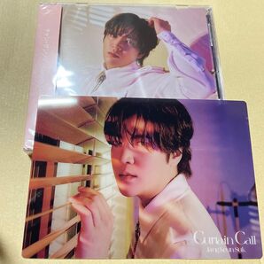 チャン・グンソク Curtain Call CD とHMV特典のカード