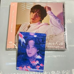 チャン・グンソク Curtain Call CD+FC版限定トレカ
