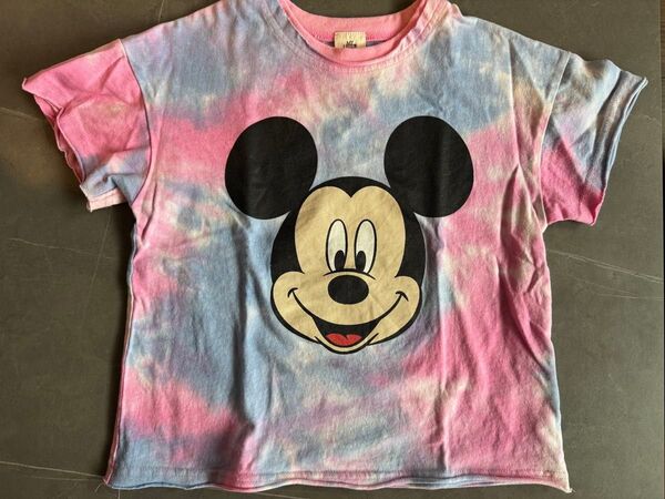 マイリトルワンダー ミッキー半袖Tシャツ 110cm