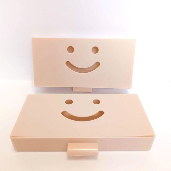 机下 引き出し デスク下 収納 文房具 机 小物入れ 2個セット (ピンク)